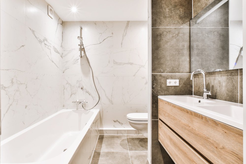 Bathroom Remodeling in Rocklin: A Minimal and Clean Approach