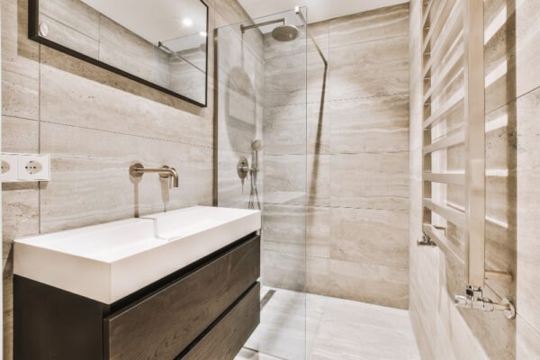 Bathroom Remodeling in Rocklin: A Minimal and Clean Approach