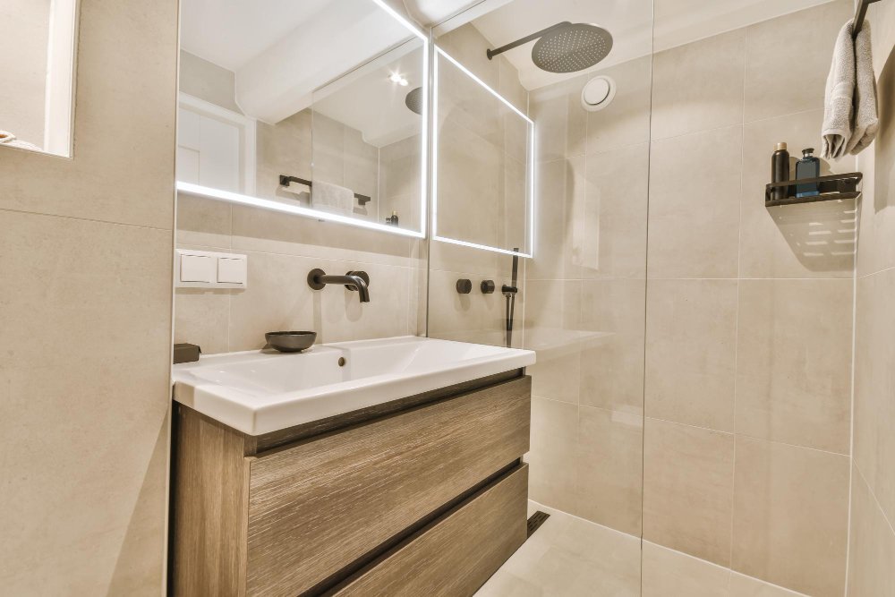 Bathroom Remodeling in Rocklin: A Minimal and Clean Approach