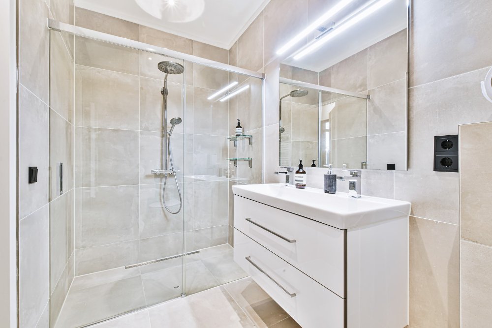 Bathroom Remodeling in Rocklin: A Minimal and Clean Approach
