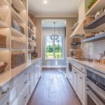 custom kitchen pantry