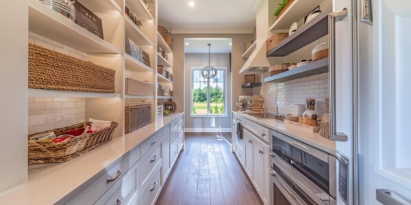 Custom Kitchen Pantry Solutions Every Busy Family Needs