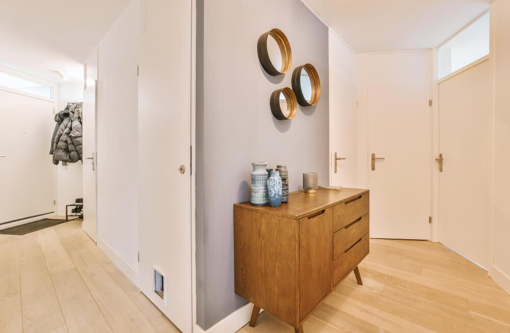 custom entryway & mudroom