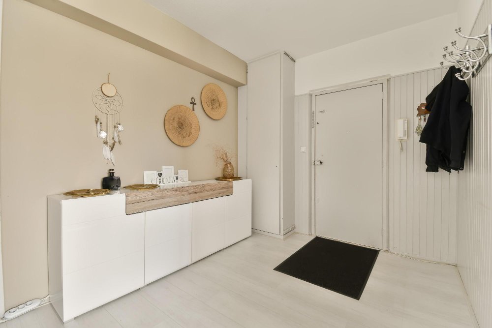 custom entryway & mudroom
