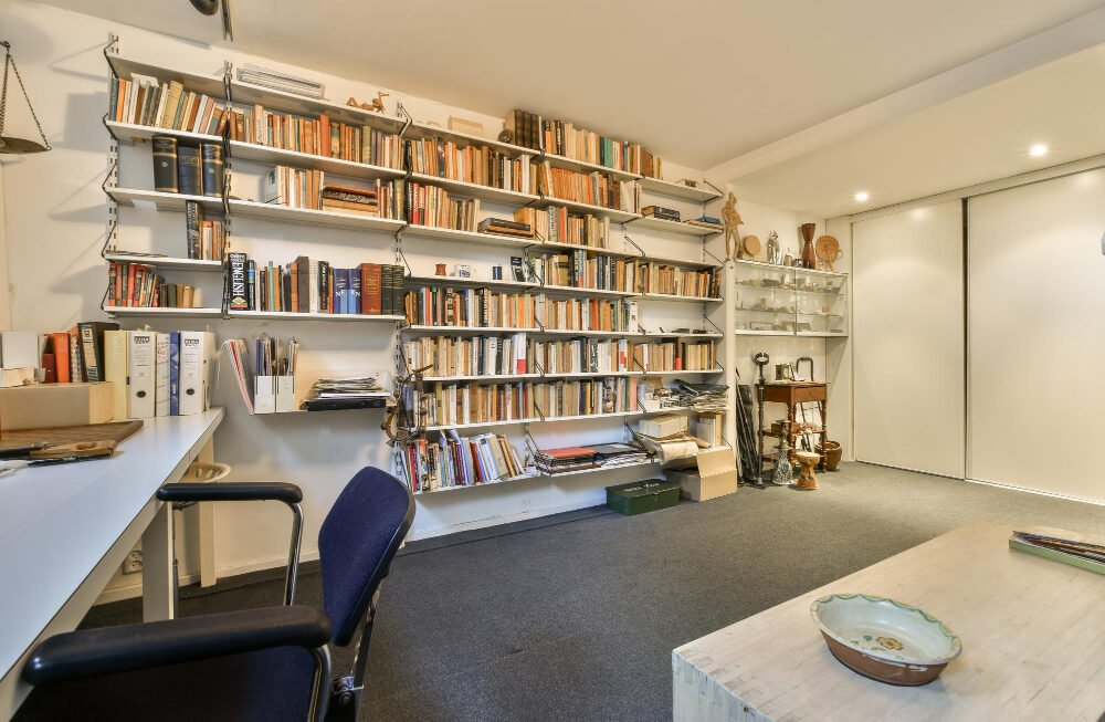 custom library & bookcases
