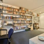 custom library & bookcases