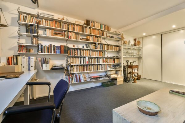 Elegant Custom Library & Bookcase Designs for Modern Interiors
