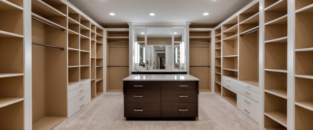 Custom Closet for Your Cliff Cannon Home