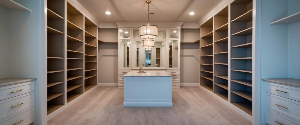 Custom Closet for Your Cliff Cannon Home