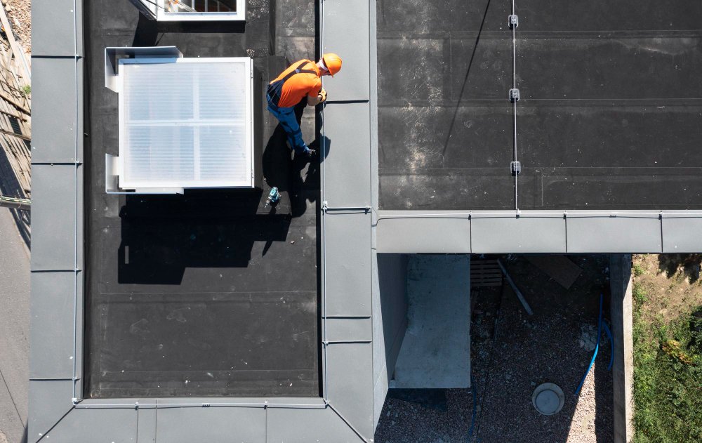 Commercial Roof Replacement