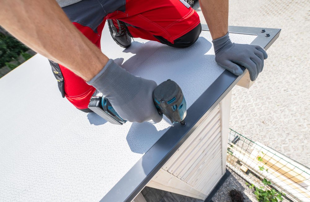 Commercial Roof Replacement